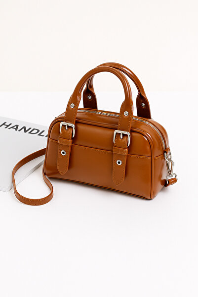 Handley Luxury Cylinder Daily Hand and Shoulder Bag