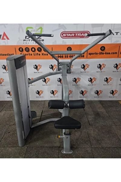 Generic Gym Club pull down lifefitness used back puller in good condition