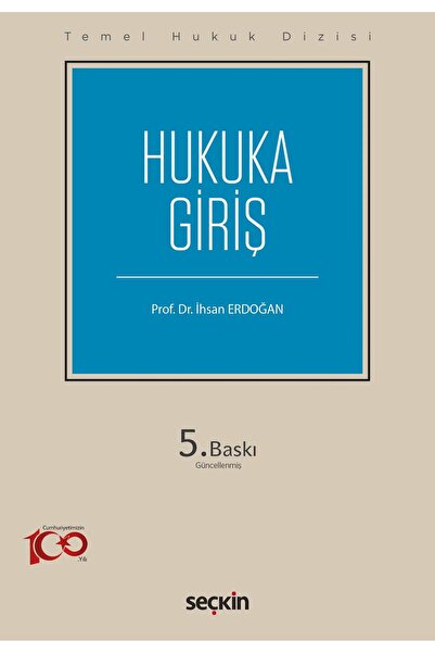 Seçkin Yayıncılık Hukuka Giriş & THD