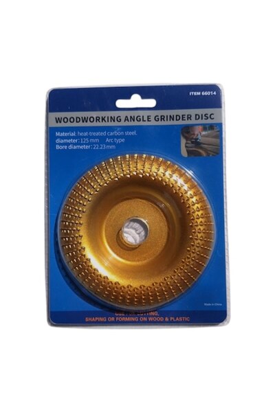 Vision XXI Curved Wood Sanding Disc, 125mm,