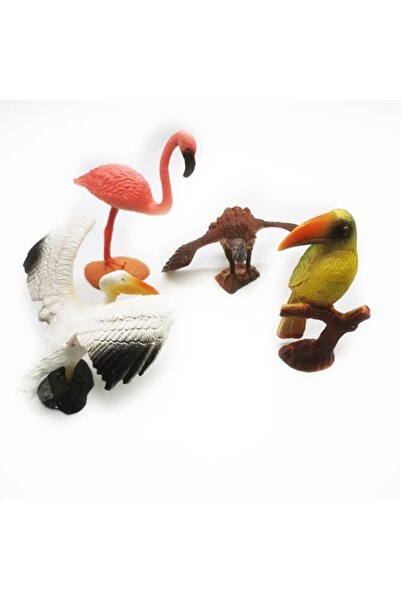 Vision XXI Set 4 figurine, Păsări fantastice, 12-15 cm, VisionXXI