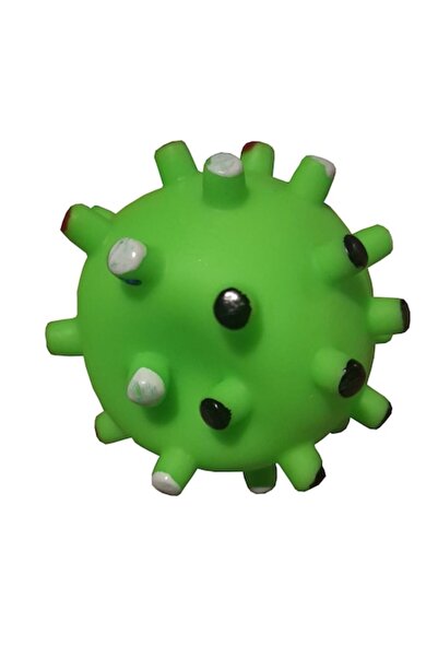 Vision XXI Minge scârțâitoare cu țepi, Vision XXI, verde, 7cm