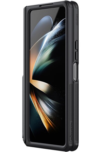 erorex Super Frosted Shield Fold-Pen Holder Version With Pen Holder & Stand Series Cover Case Designed For…