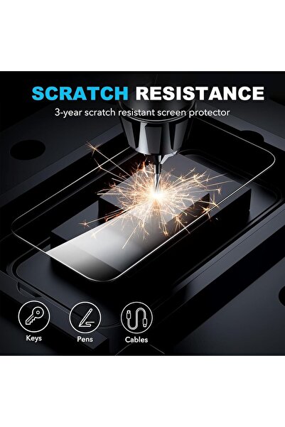 erorex 1+2Pcs Phone Case Compatible With Infinix Note 50S Case Cover With Screen Protector