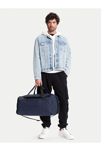 Guess Ανδρική Τσάντα σε Σκούρο Μπλε Χρώμα TMSOWRP5239