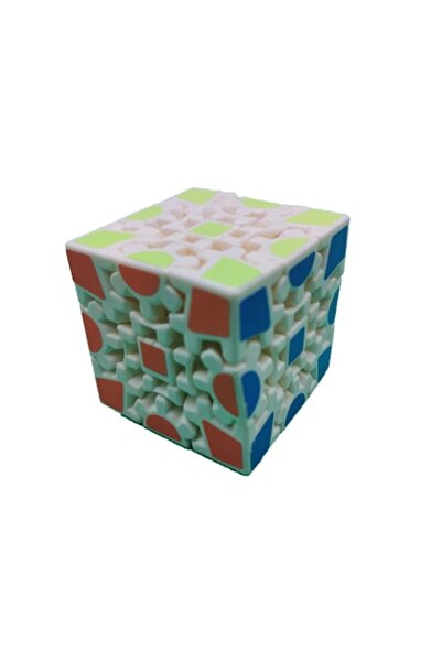 Vision XXI Joc Cub 3x3x3, Cogwheel Gear Cube, de viteza Speedcube, cu angrenaj, Surprinzator de distractiv, pe