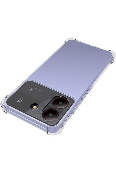 erorex For Zte Blade A54 4G Case With Screen Protector 2 Pieces Slim Shock Absorption Tpu Soft Edge Bumper…