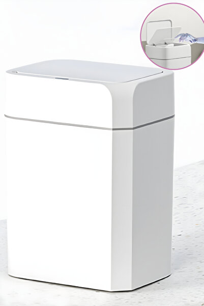 EVLE 18 Liter Sensor Automatic Lid Opening Trash Can