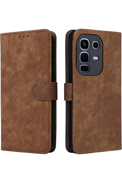 erorex For Infinix Note 50S 5G Flip Cover With Detachable Lanyard, Pu Leather Full Body Protection…