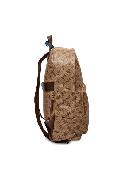 Guess Ανδρικό Σακίδιο Πλάτης Μπεζ HMMILOP5219