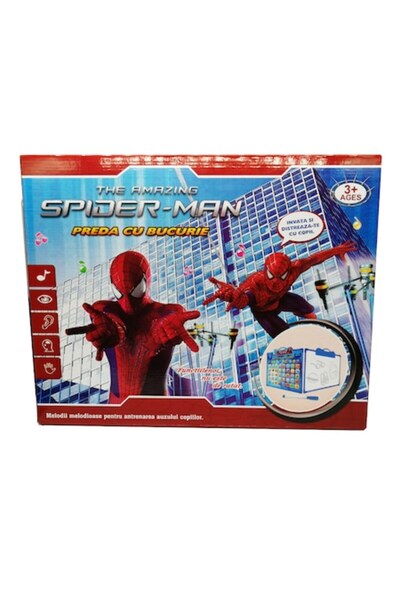 Vision Tabletă interactivă pentru copii, limba română, Învață și distrează-te, 39 x 29 cm, vișiniu,