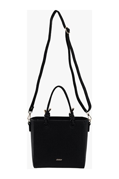 SOSELA Geantă neagră de umăr și de mână pentru femei 67-8118