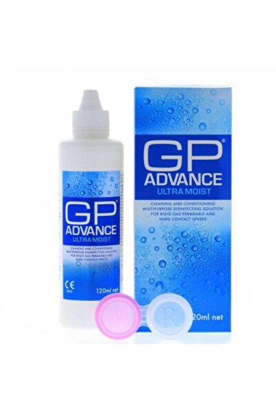 GP عدسات لاصقة صلبة من Expert Optics