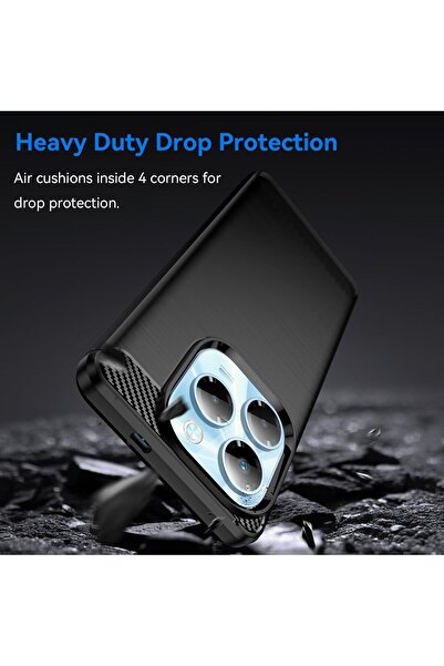 erorex Slim Fit Phone Cover With Shock-Absorption