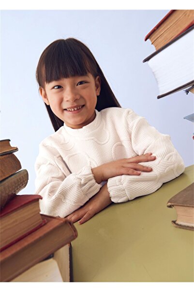 MAYORAL Κοριτσίστικο Σετ Φόρμας 2 τεμαχίων Κρεμ 4896