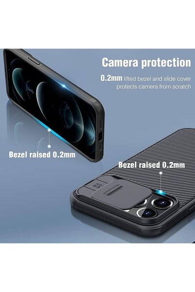 erorex For Iphone 13 Pro Max Case With Slide Camera Cover