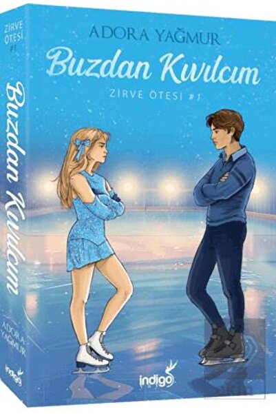 İndigo Kitap Buzdan Kıvılcım Zirve Ötesi Serisi - 1