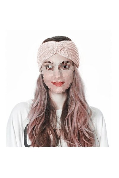Vision Knitted Headband Bandana, VisionXXI, Universal Size, Cream White