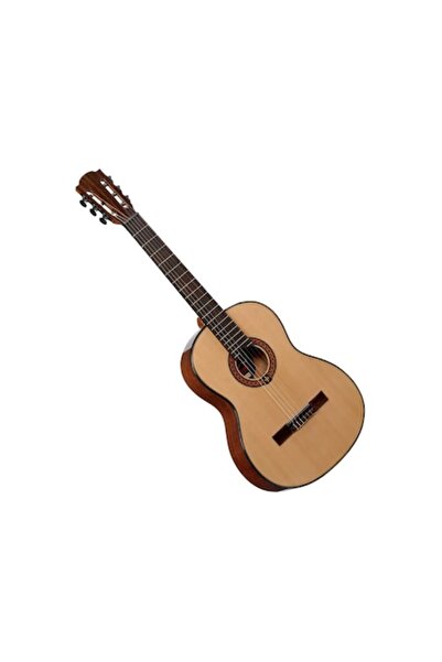 Vision XXI Chitară clasică din lemn cu 6 corzi, lungime 85 cm,