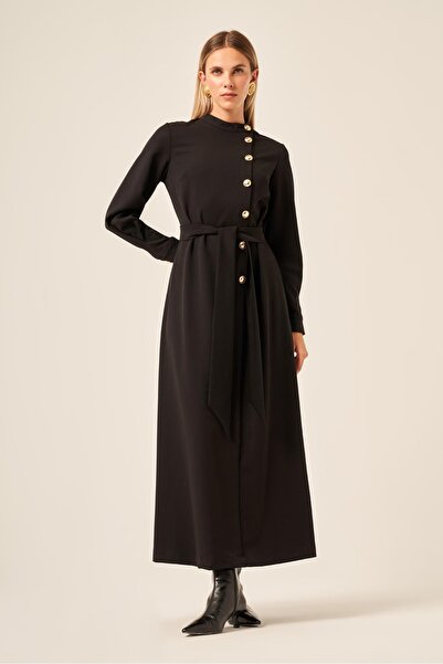 FTZ WOMEN Women's Zeus Dress Black 31206