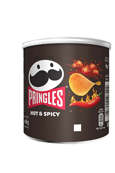 Pringles Hot & Spicy 40gm Pack of 6