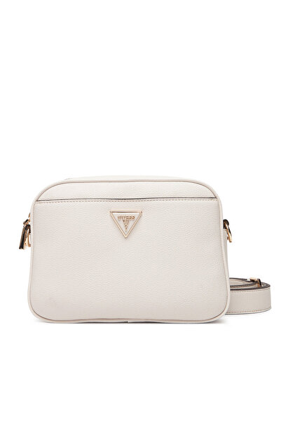 Guess Γυναικεία Τσάντα Χειρός Μπεζ HWBG6974140