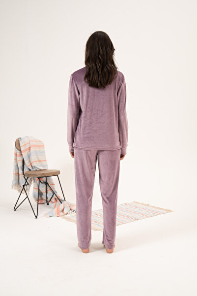 Estiva ПРИНТОВАНИЙ ВЕЛЬЮЕТОВИЙ ПІЖАМНИЙ КОМПЛЕКТ