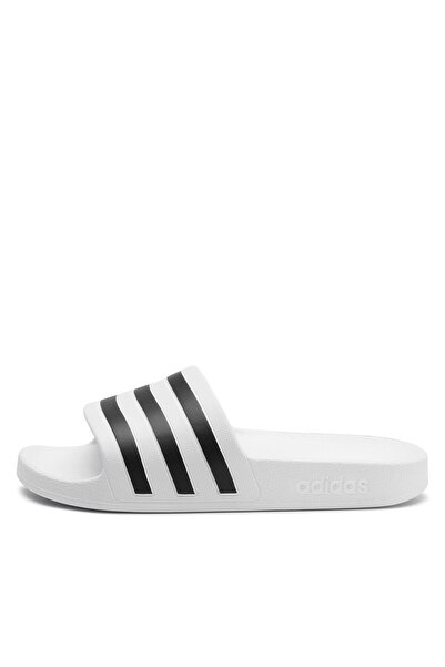 adidas Unisex Σαγιονάρες Λευκές ADIDAS-F3553