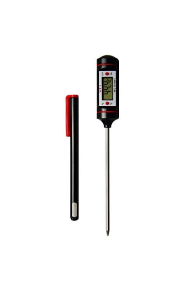 Doty Digital Food Thermometer Heat&Cook with Probe -50°C – +300°C, Black,