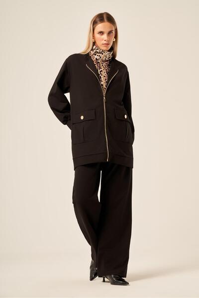 FTZ WOMEN Women's Two-Strap Set Black 31202