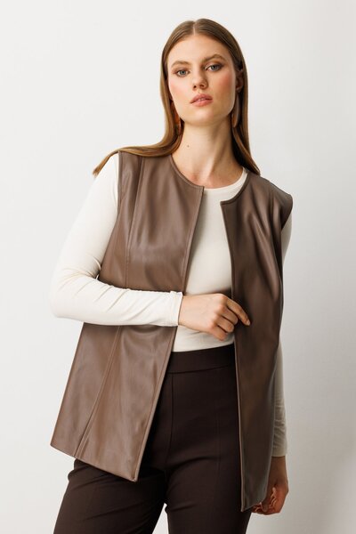 Mi Pret a Porter Mi Kolsuz Yelek