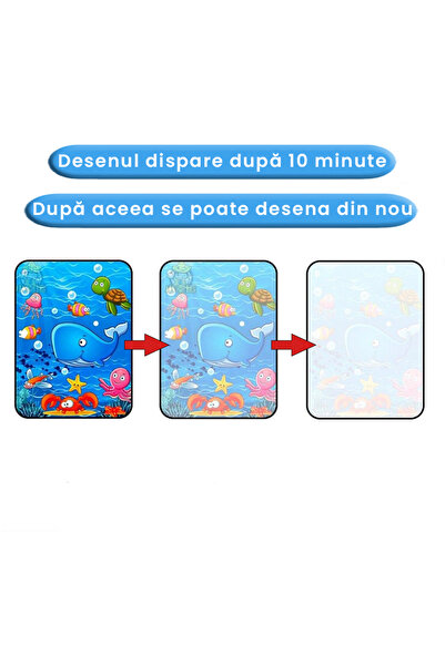 Pitikot Magic Book Pitikot® Water Coloring Book, Reusable