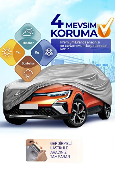 Duxweel Chery Tiggo 7 Pro Max Branda Premium Kaliteli Oto Brandası,Araba Çadırı Suv , Car Premium Care Cover