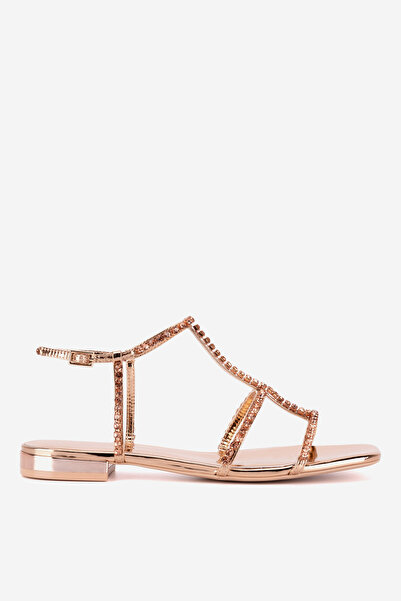 BADURA γυναικείο σανδάλι 5905588373919 Ροζ