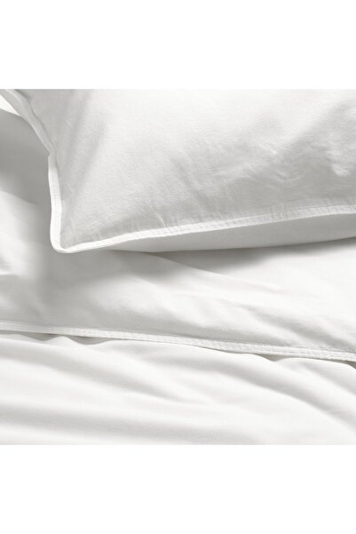 IKEA ÄNGSLILJA Duvet cover and pillowcase, white, 150 x 200/50 x 80 cm