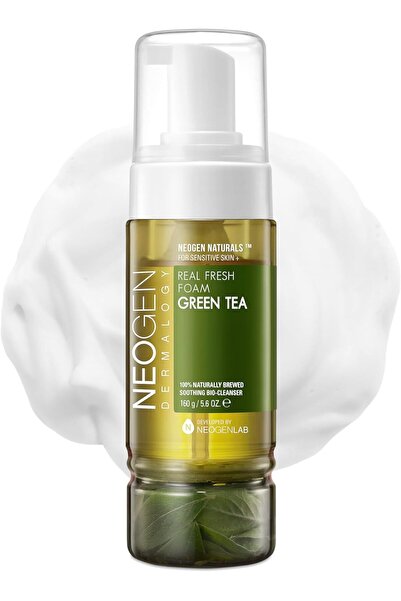 NEOGENLAB منظف رغوي بالشاي الأخضر المنعش من نيوجين ديرمالوجي، 5.6 أونصة