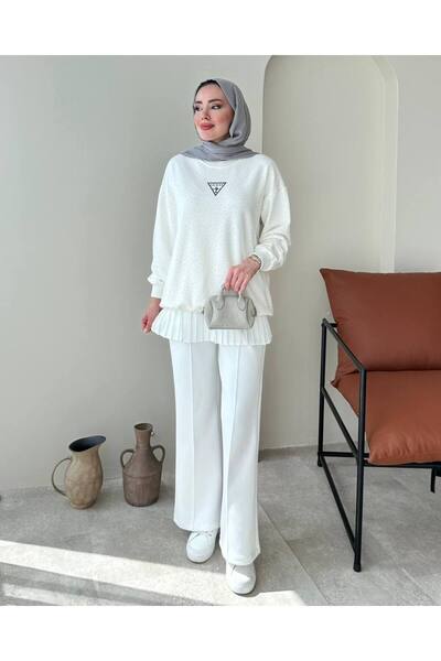 MODA AKGÜN ΠΑΝΤΕΛΟΝΙ ΚΑΤΑΤΑΞΗΣ ΚΑΜΠΑΛΙ ΜΕ ΦΟΡΜΑ ΣΚΟΥΜΠΑ