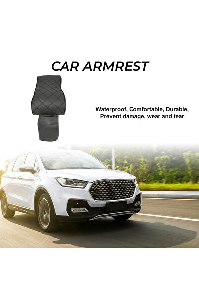 Mob Handrail Pad for Car Armrest AC-467 Waterproof, Comfortable & Durable Protection Black