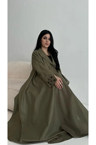 myshaden Luxury Velvet Abaya with Elegant Design