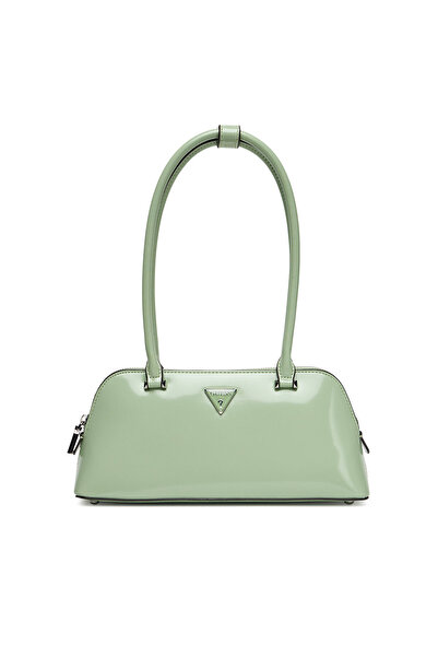 Guess Γυναικεία Τσάντα Χειρός Πράσινη HWNY9496080