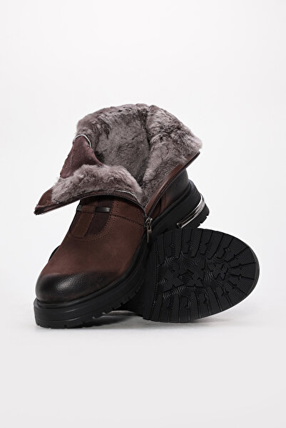 FAST STEP Cizme clasice de damă din piele naturală 757KZA25758