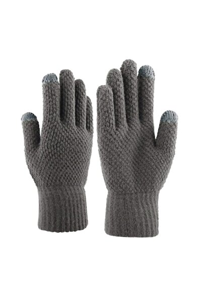 Optim Solution Winter Gloves for Men, OPTIM SOLUTION, Tactile, Warm Winter Gloves, OptimForm, Touchscreen Function,