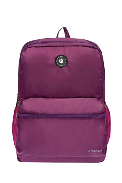 HAUSEkids Licensed Lumberjack Backpack-Purple