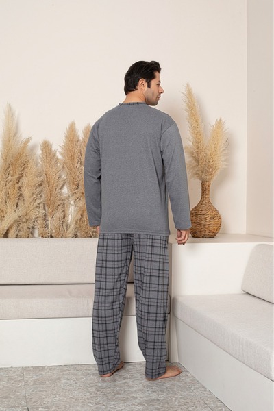 Sude HOMEWEAR Чоловічий піжамний комплект великого розміру