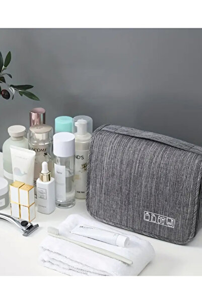 Marmara Makeup Bag Double-Foldable, Can Be Hung, Large Capacity