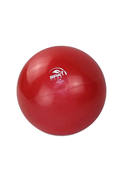 Spa Care Spaker 6 lb (2.72 kg) Elastic Weight Ball, Dark Red