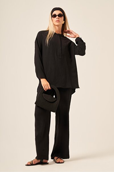 FTZ WOMEN Women's Airobin Double Suit Black 31186