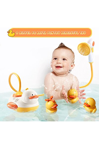 Pitikot Jucarie de baie cu pulverizator de apa ®