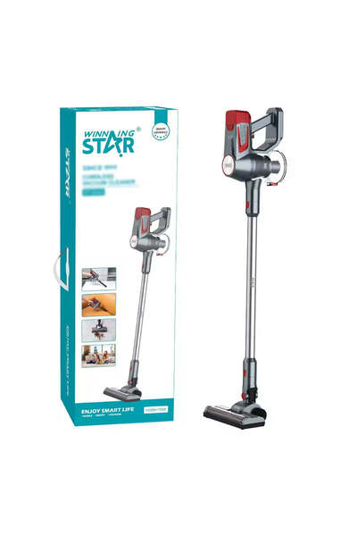 WINNINGSTAR Winning Star Lightweight Cordless Handheld Vacuum