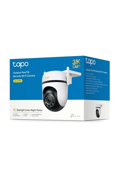TP-LINK TAPO C530WS 360° DIŞ MEKAN KABLOSUZ IP KAMERA 3K